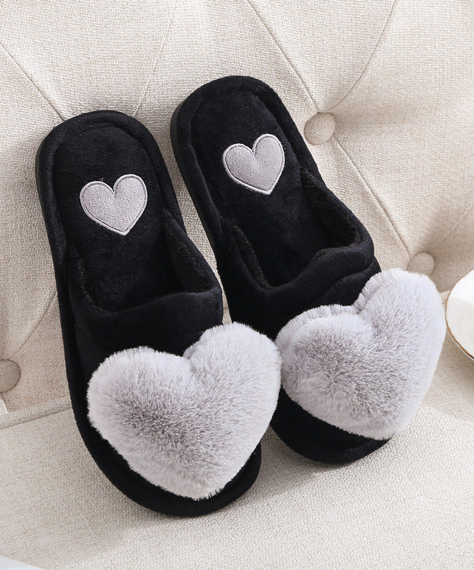 Classic Orthopedic Slippers with Timeless Style