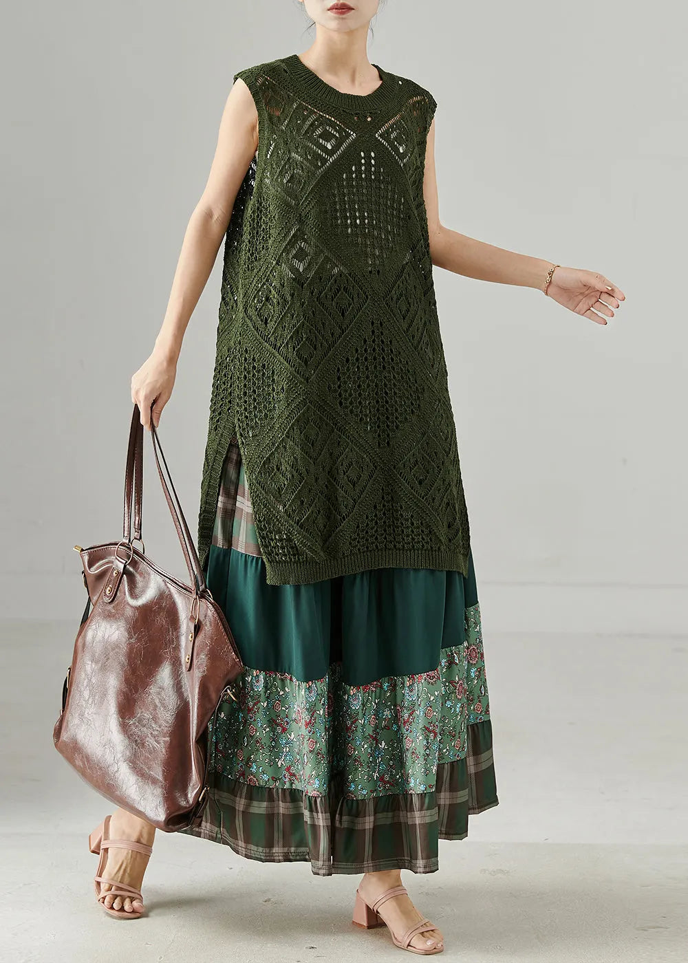 Vintage Inspired Dress with a Contemporary Edge