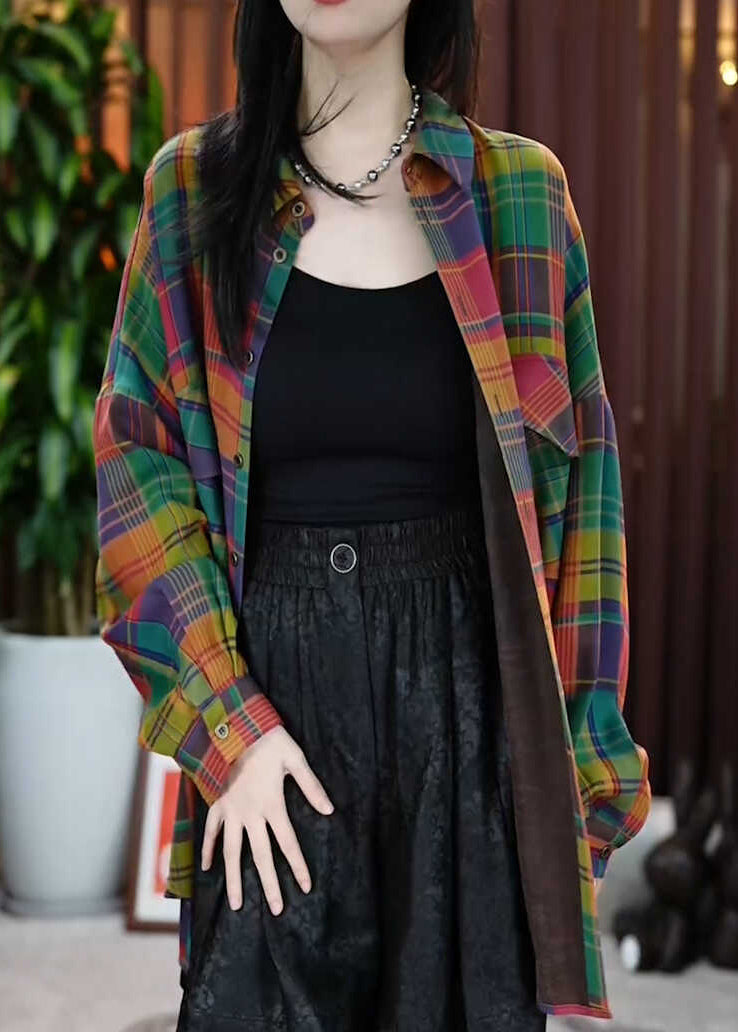 A Vintage Style Shirt with Delicate Timeless Details