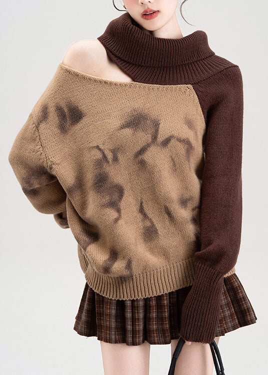 Well Tailored Sweater with a Graceful Silhouette