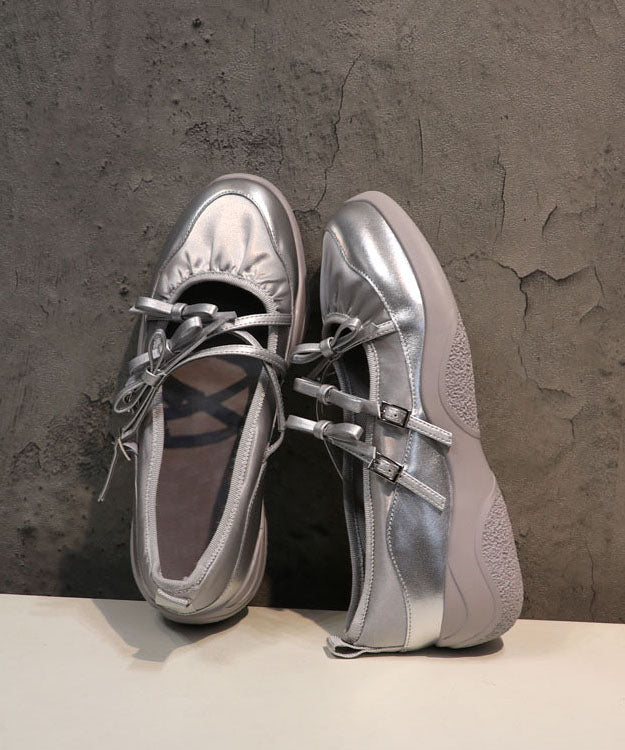 Classic Orthopedic Flats with Timeless Style