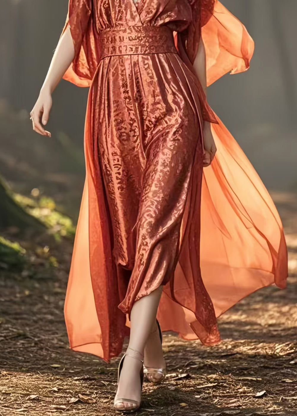 Well Tailored Dress with a Graceful Silhouette