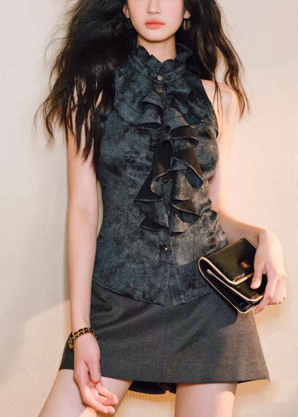 Beautifully Balanced Blouse with Timeless Character