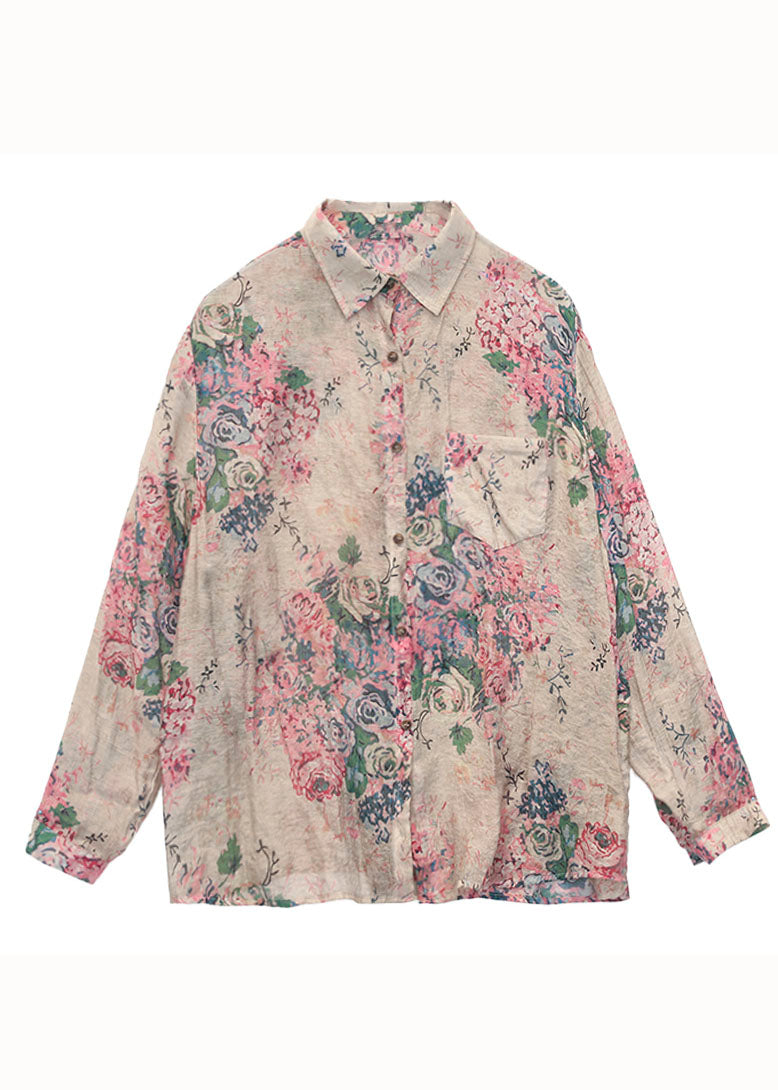 Well Tailored Shirt with a Graceful Silhouette