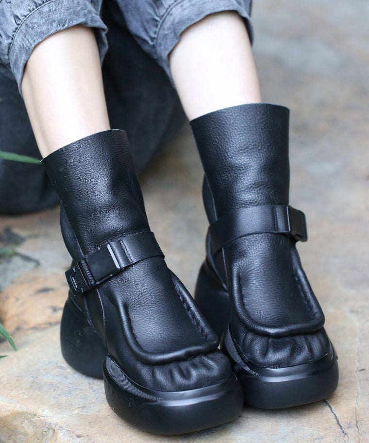 Vintage Inspired Orthopedic Boots