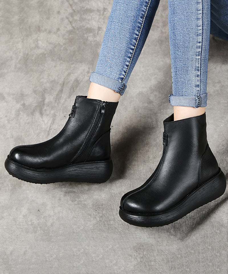 Vintage Inspired Orthopedic Boots