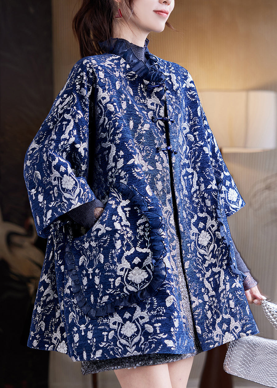 Vintage Inspired Coat with a Contemporary Edge