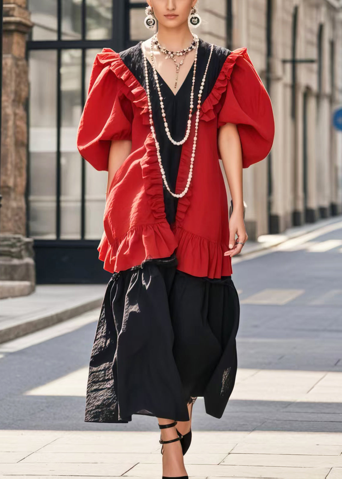 Vintage Inspired Dress with a Contemporary Edge