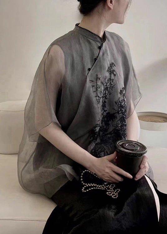 Beautifully Finished Shirt in a Timeless Design