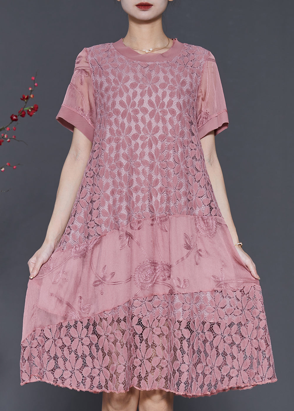 Beautifully Crafted Dress in a Classic Style