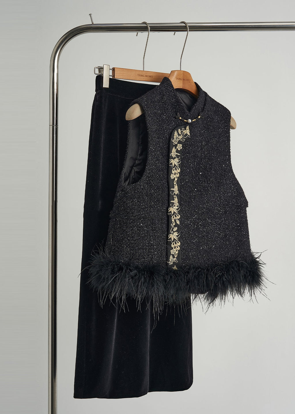 Gracefully Styled Garment for Any Occasion