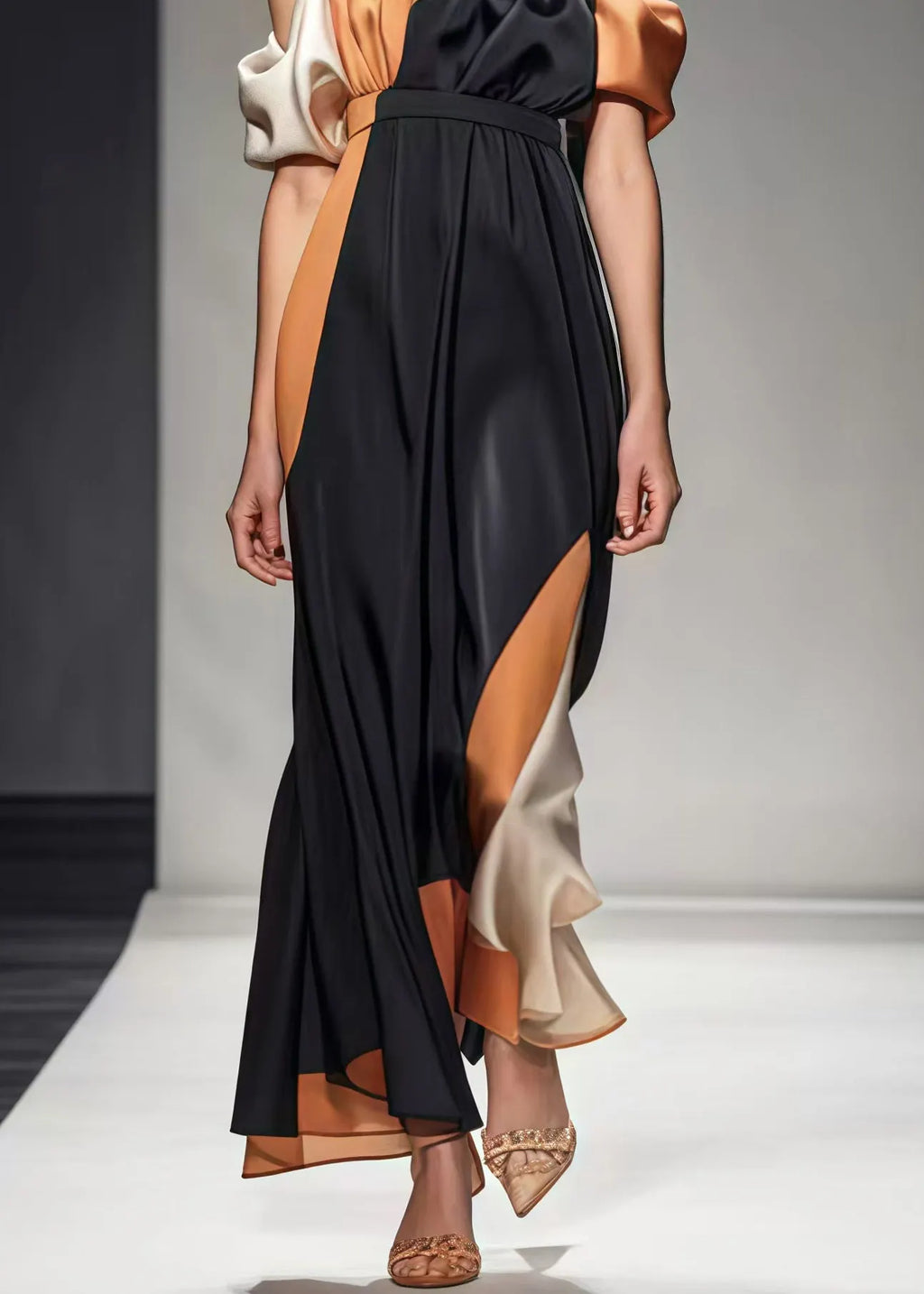 Elegantly Styled Dress for Everyday Wear