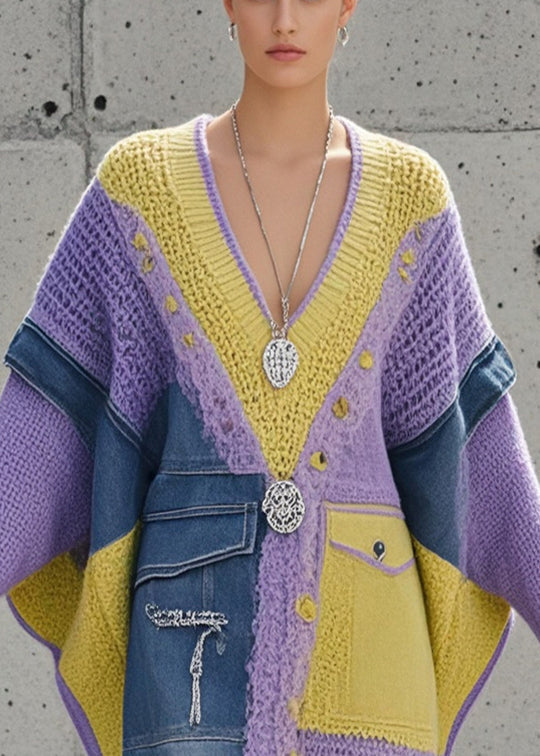 Classic Vintage Sweater with a Flattering Fit