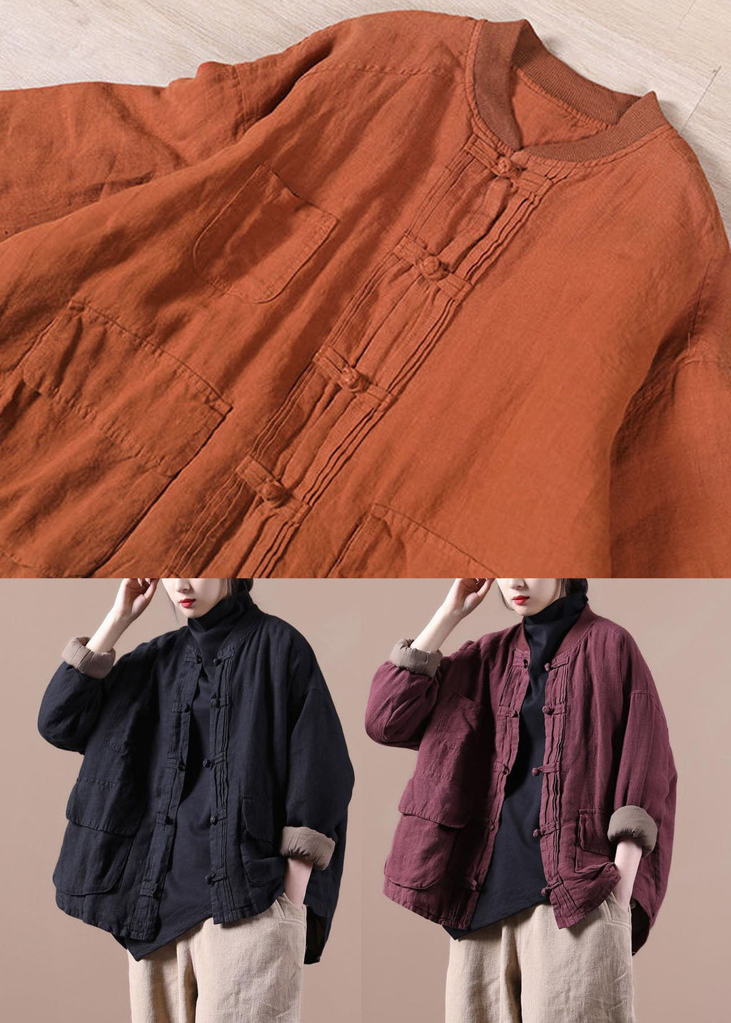 Classic Vintage Coat with a Flattering Fit
