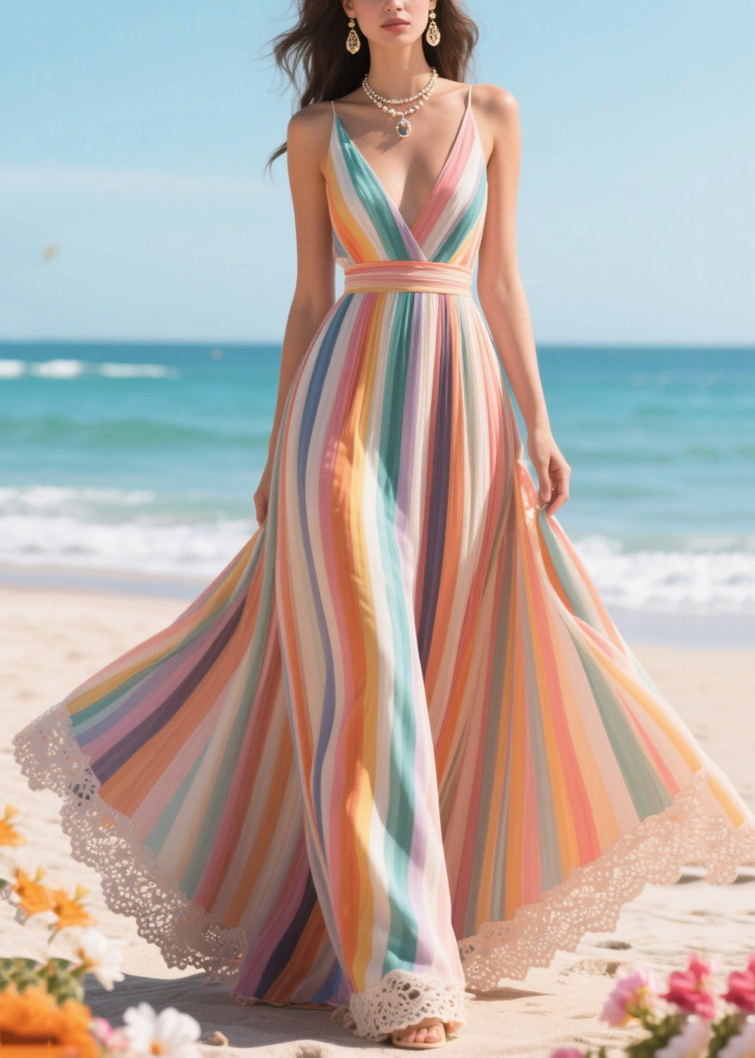 Elegantly Styled Dress for Everyday Wear