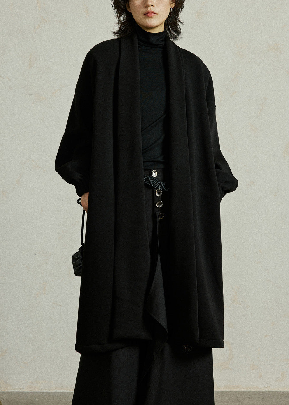 Vintage Inspired Coat with a Contemporary Edge