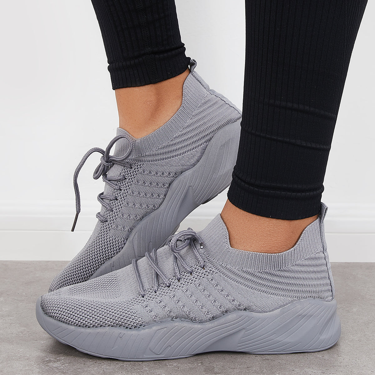 Chic Orthopedic Sneakers with Unique Design