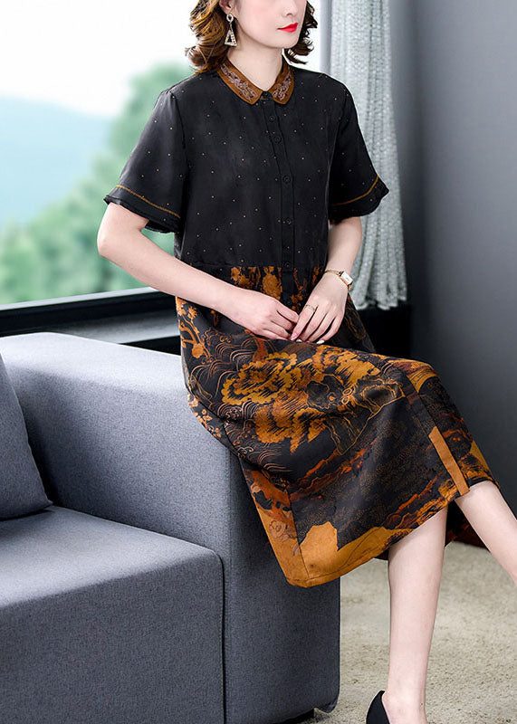 Vintage Inspired Dress with a Contemporary Edge