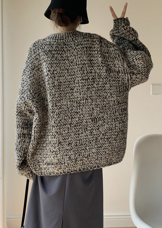 Beautifully Finished Sweater in a Timeless Design