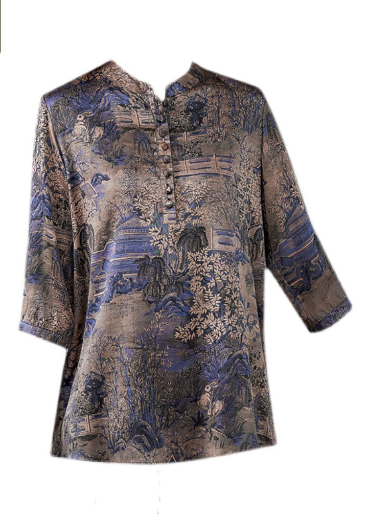 Vintage Inspired Blouse with a Contemporary Edge