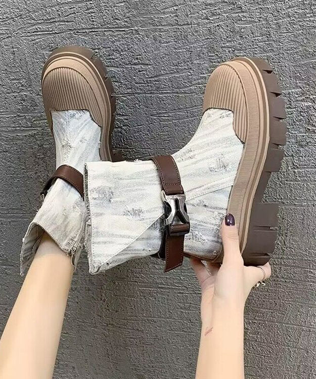 Chic Orthopedic Boots with Unique Design