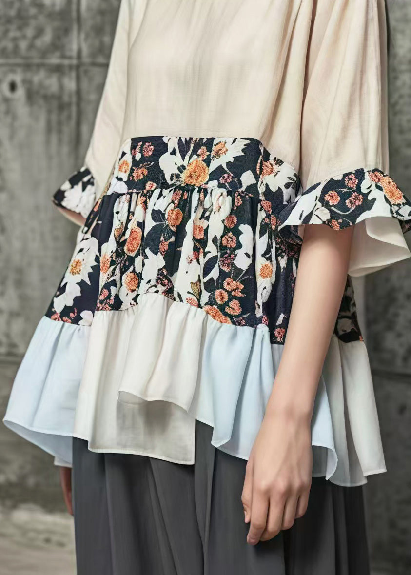 A Vintage Style Blouse with Delicate Timeless Details