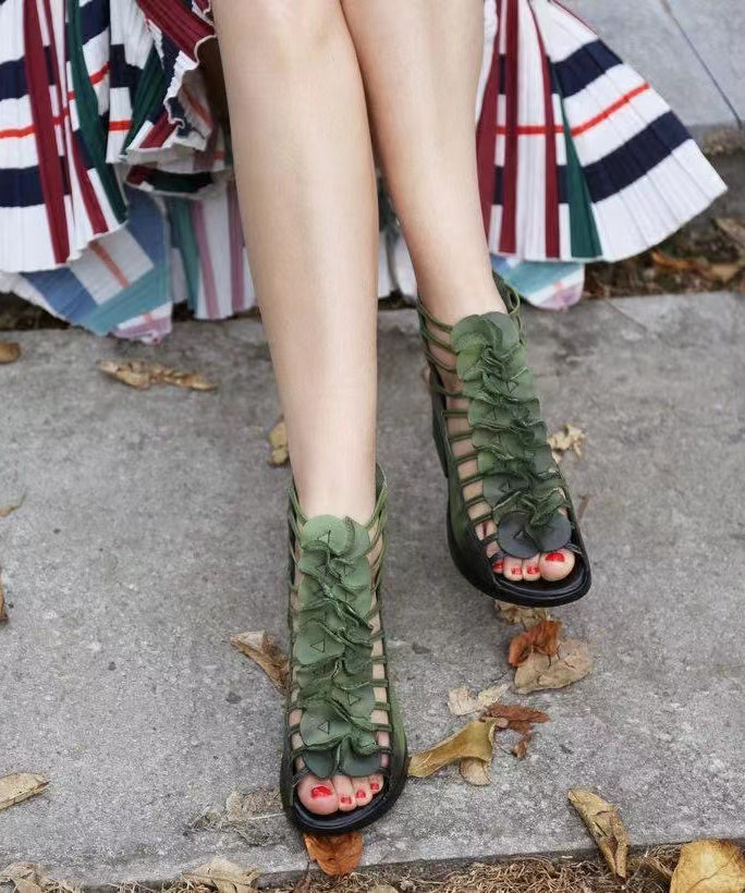 Chic Orthopedic Boots with Unique Design