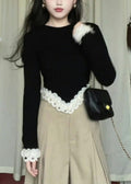 Well Tailored Sweater with a Graceful Silhouette