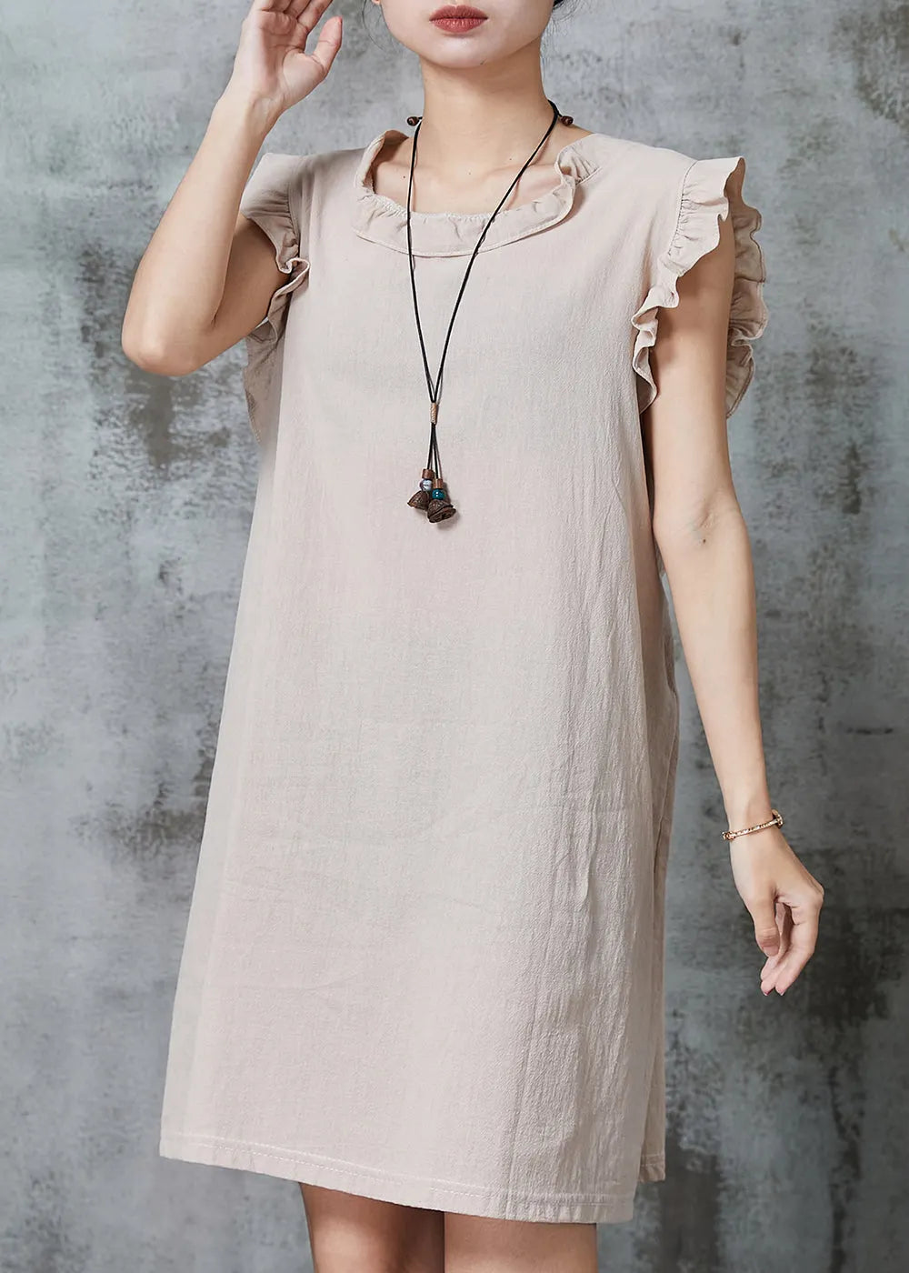 A Vintage Style Dress with Delicate Timeless Details