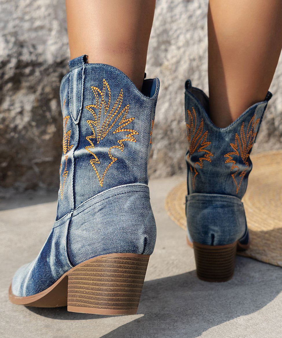 Vintage Inspired Orthopedic Boots