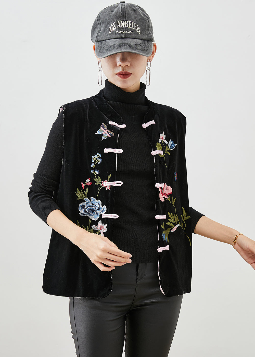 A Vintage Style Garment with Delicate Timeless Details