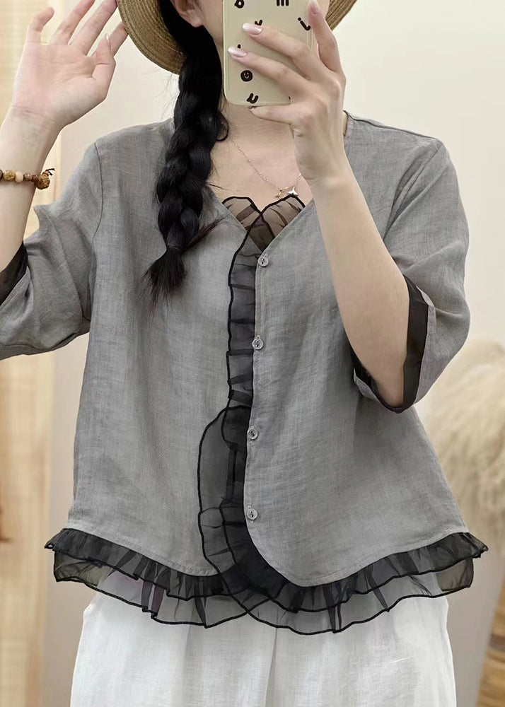 Beautifully Balanced Shirt with Timeless Character