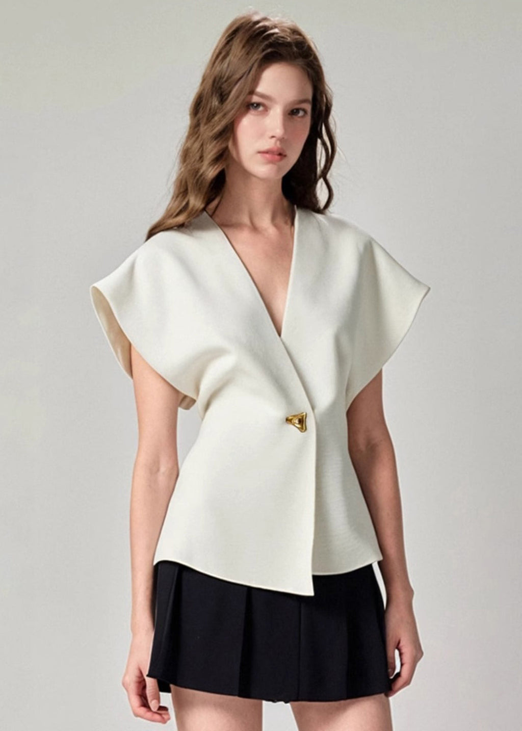 Polished Top with an Effortless Classic Look
