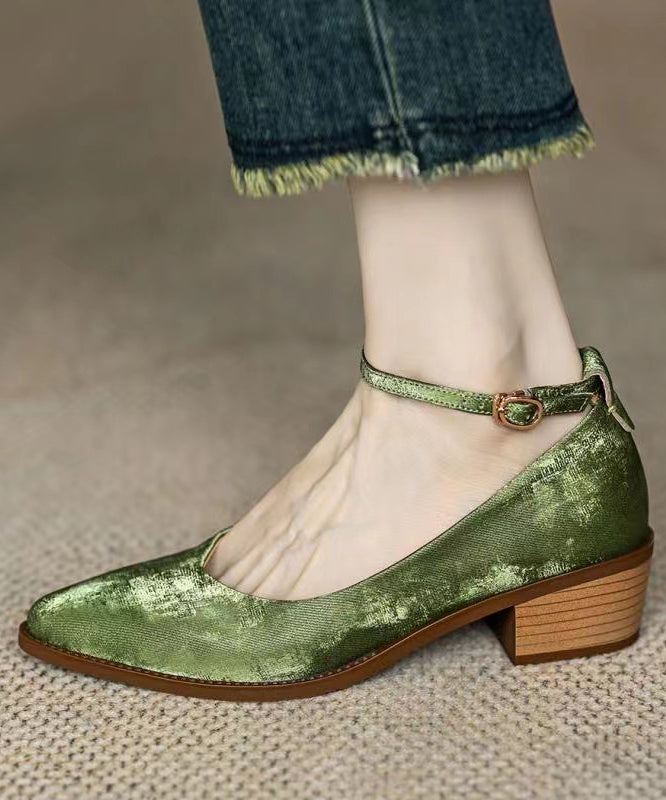 Vintage Inspired Orthopedic Loafers