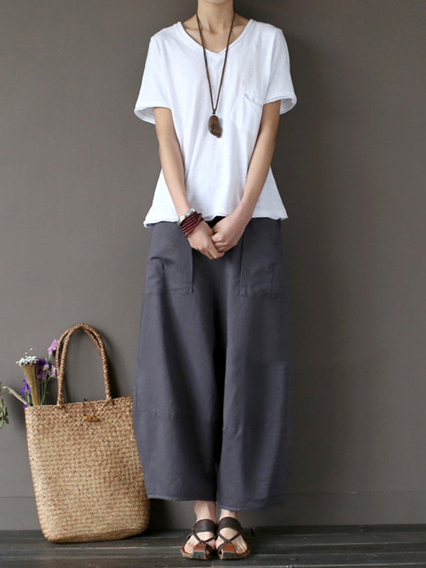 Effortlessly Elegant Pants with a Timeless Design
