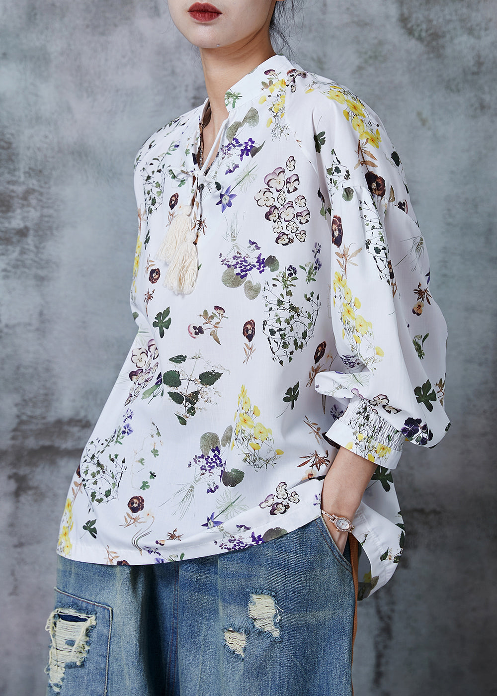Polished Shirt with an Effortless Classic Look