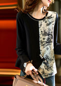 Gracefully Styled Top for Any Occasion