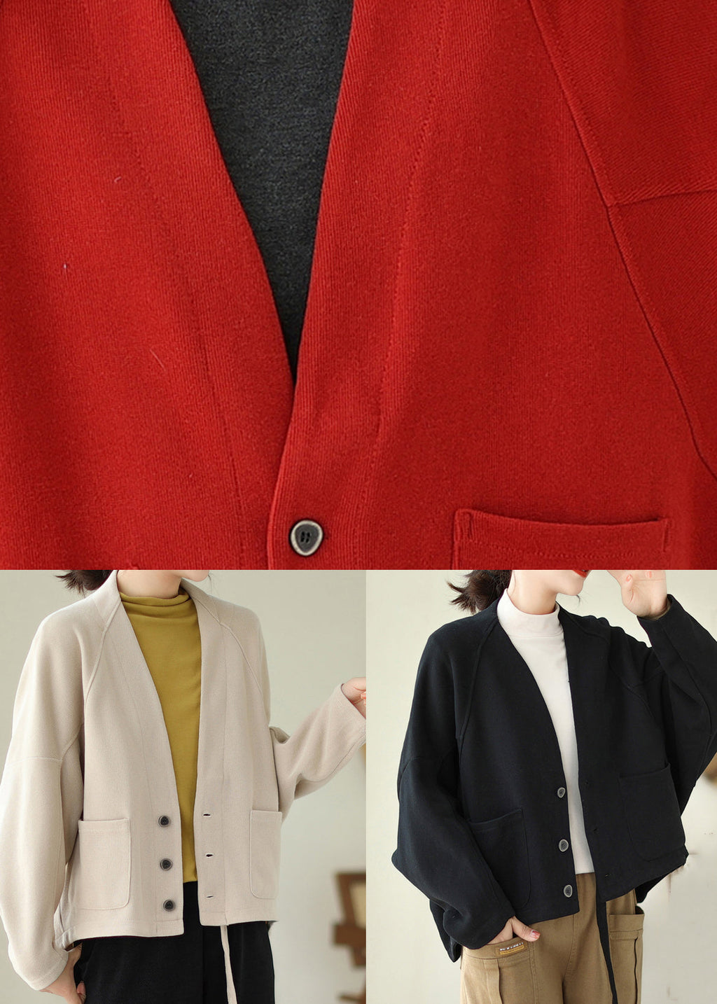 Gracefully Styled Jacket for Any Occasion