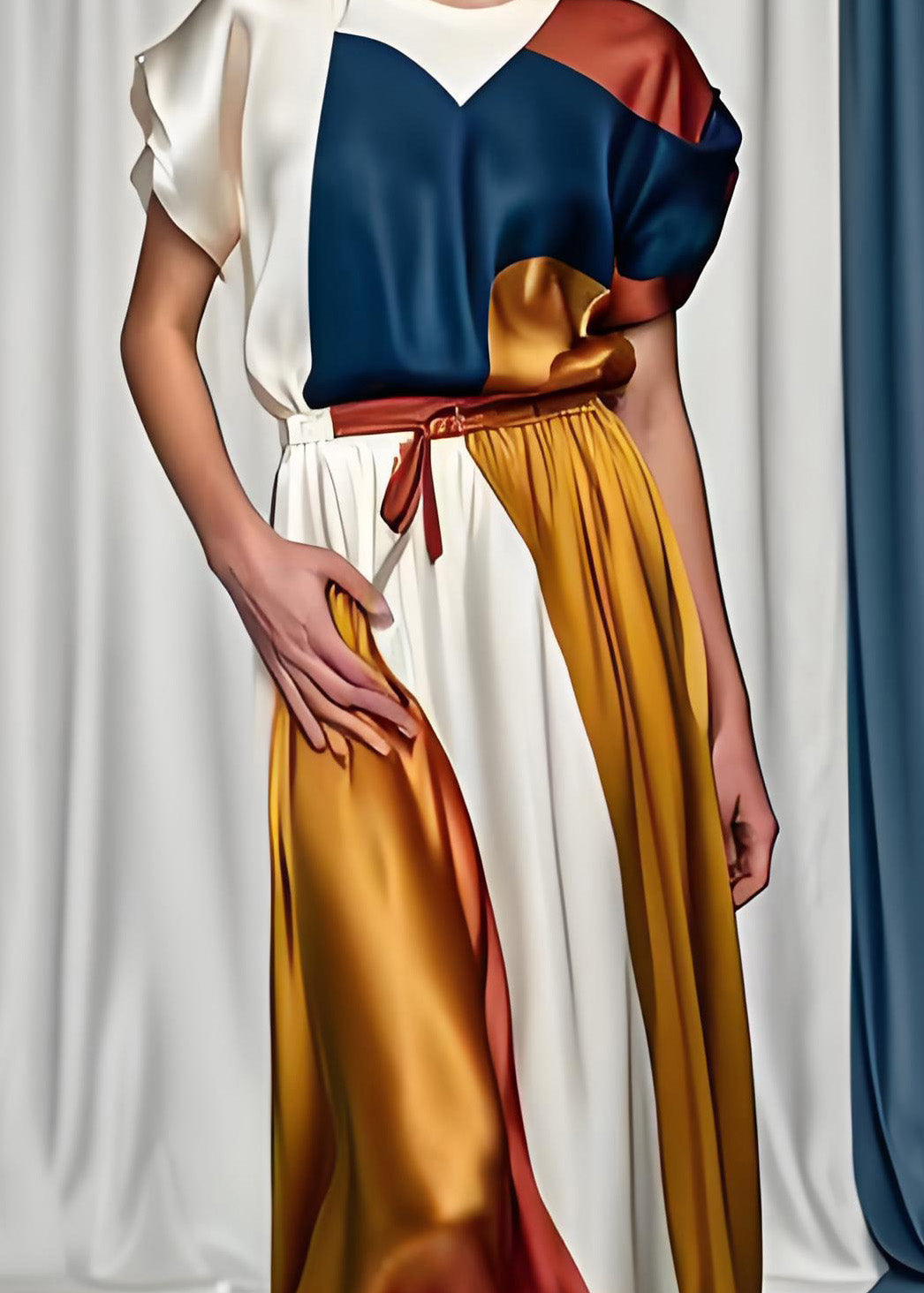 Effortlessly Elegant Dress with a Timeless Design