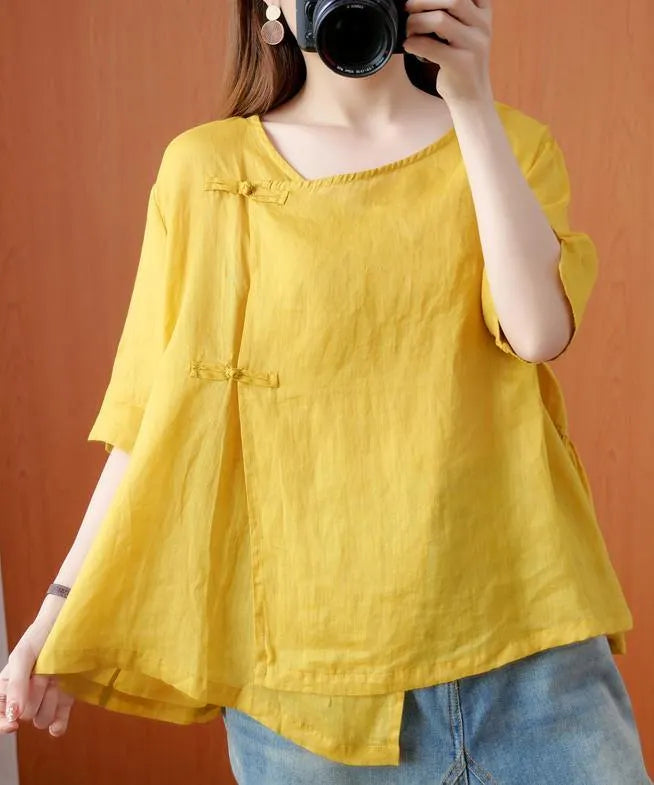 Beautifully Balanced Blouse with Timeless Character