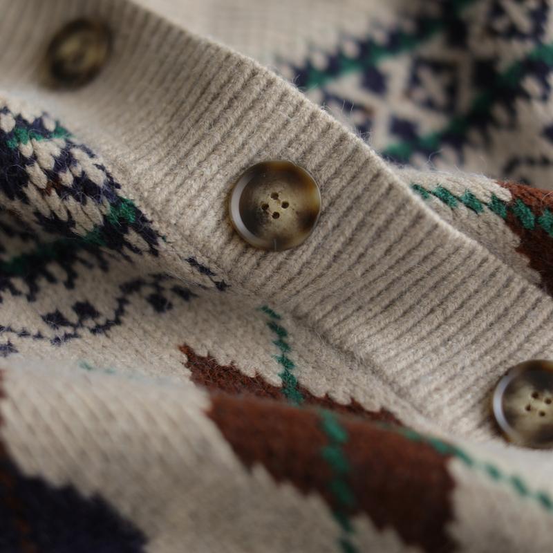 Vintage Inspired Sweater with a Contemporary Edge