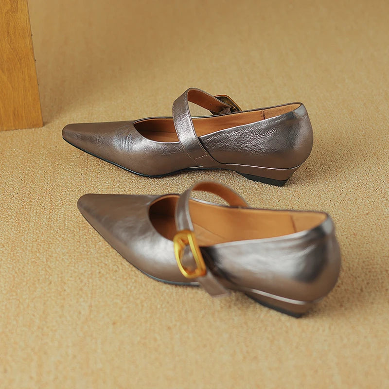Vintage Inspired Orthopedic Pumps