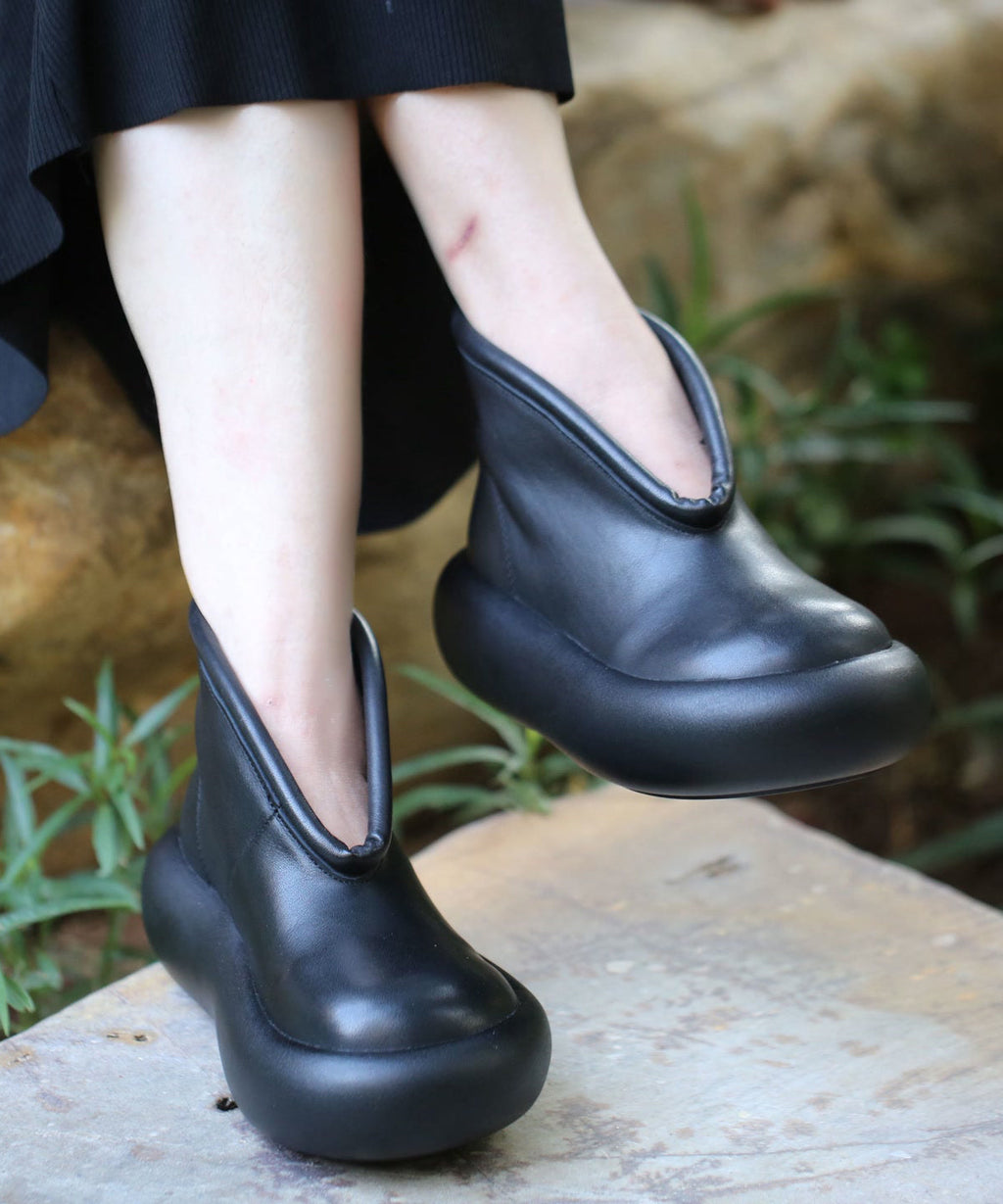 Chic Orthopedic Boots with Unique Design