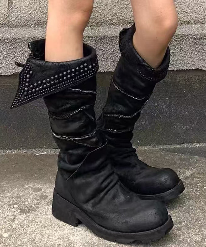 Vintage Inspired Orthopedic Boots