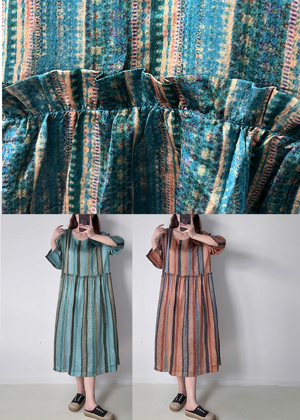 Vintage Inspired Dress with a Contemporary Edge