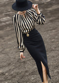 Classic Vintage Dress with a Flattering Fit