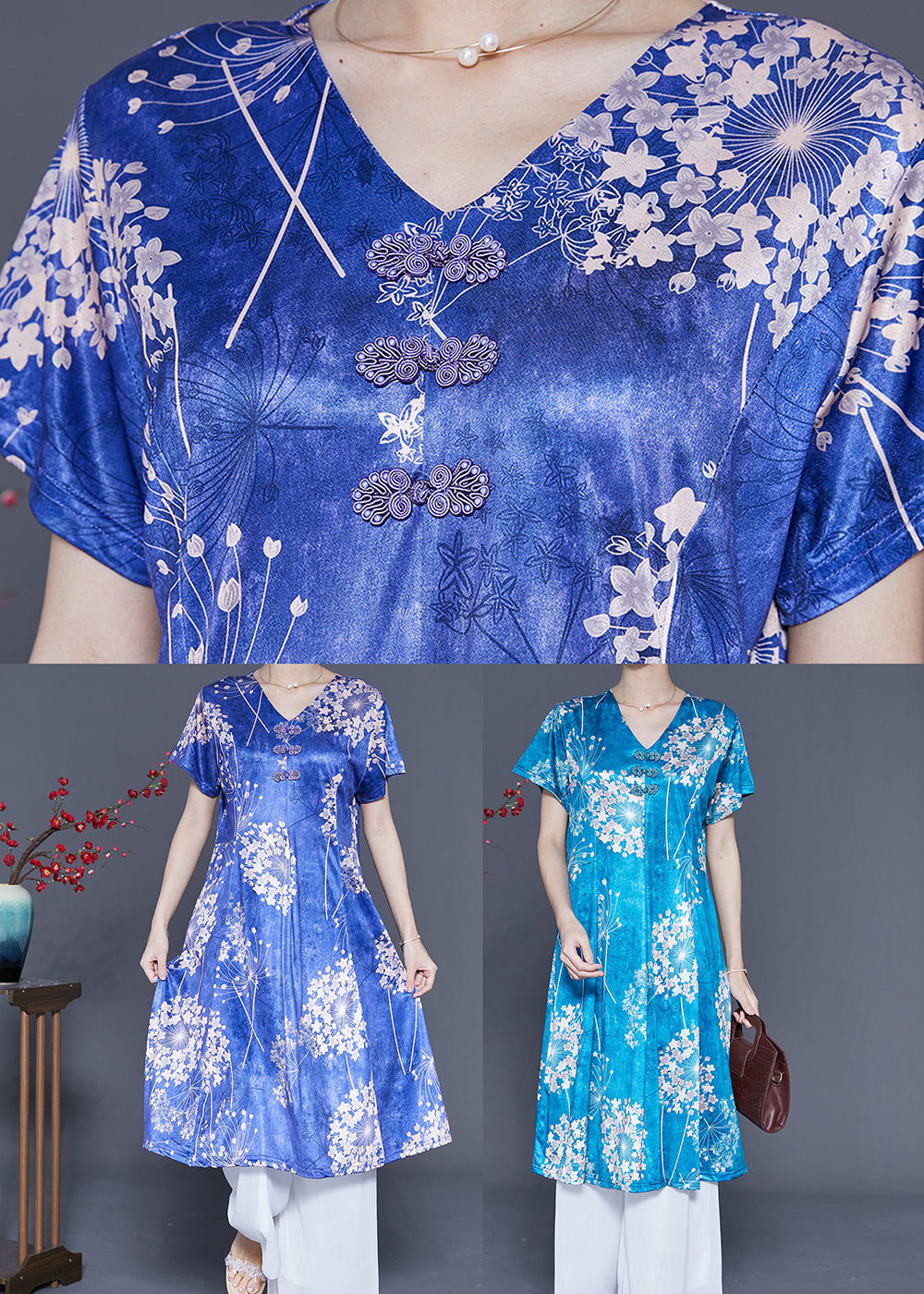 Elegantly Styled Dress for Everyday Wear