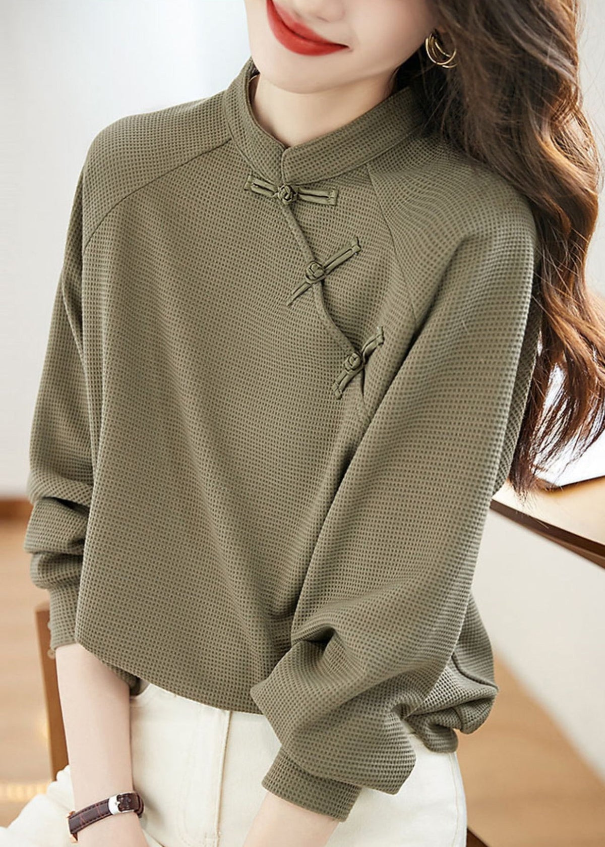 Vintage Inspired Top with a Contemporary Edge