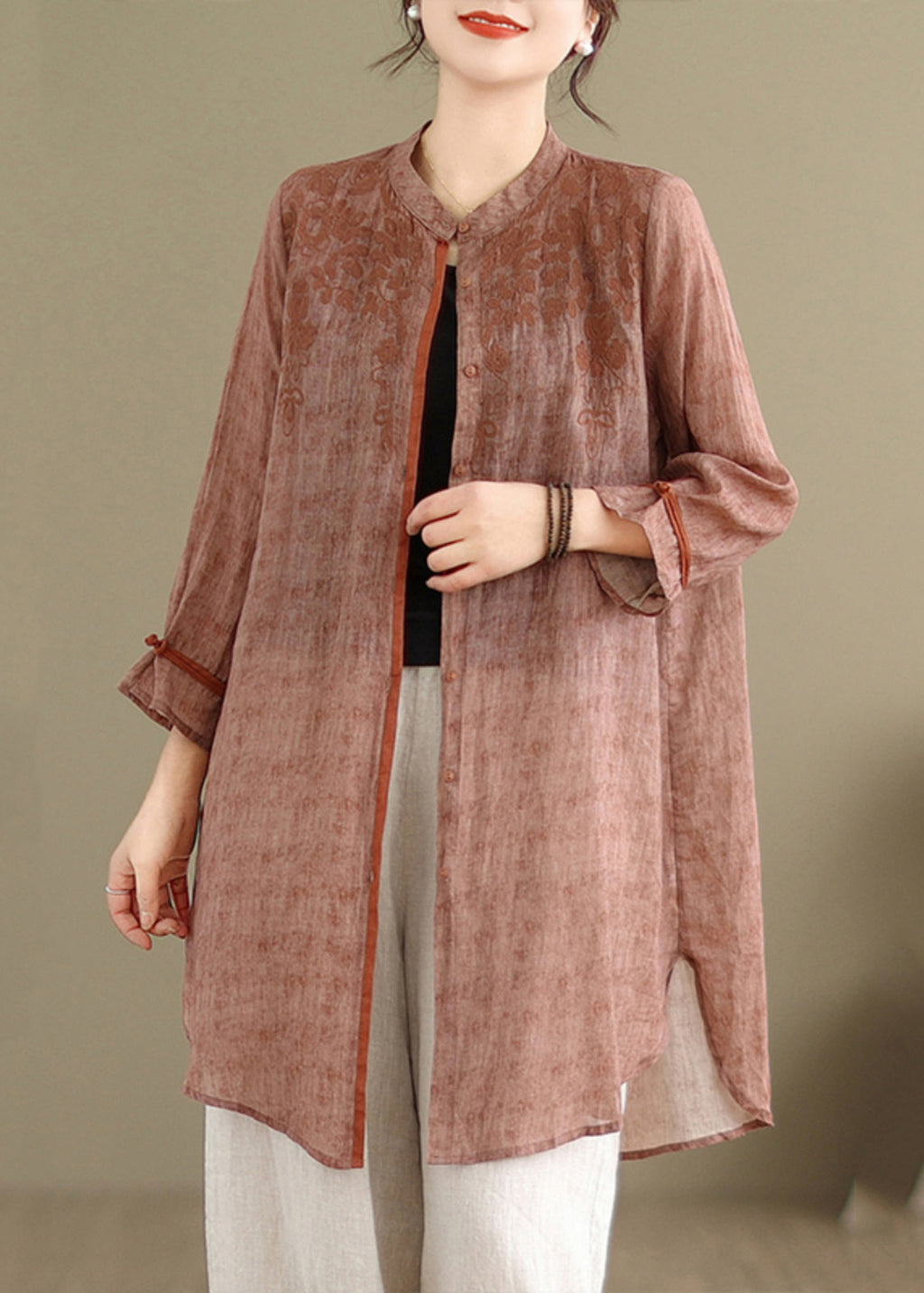 Sophisticated Top with a Clean Classic Look