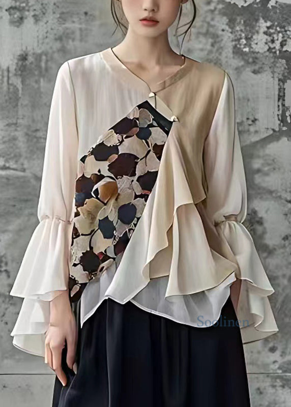 Vintage Inspired Shirt with a Contemporary Edge